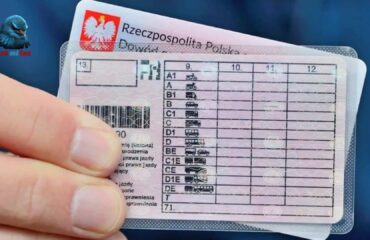 Как заменить водительские права Польше