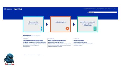 Что такое MOS для иностранцев в Польше: официальный портал Moduł Obsługi Spraw, зачем он нужен, какие дела можно отслеживать и как он связан с ужендом.